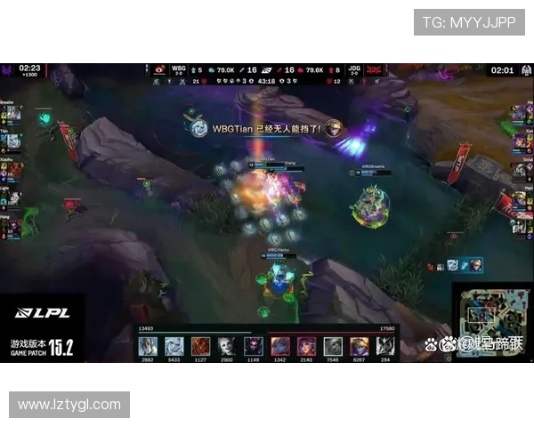 JDG与WBG激烈对决展现精彩策略 谁能笑到最后晋级决赛